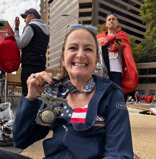 marine corps marathon, 2025, jeanneruns