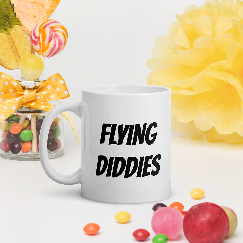 Thumbnail: Flying Diddies Mug