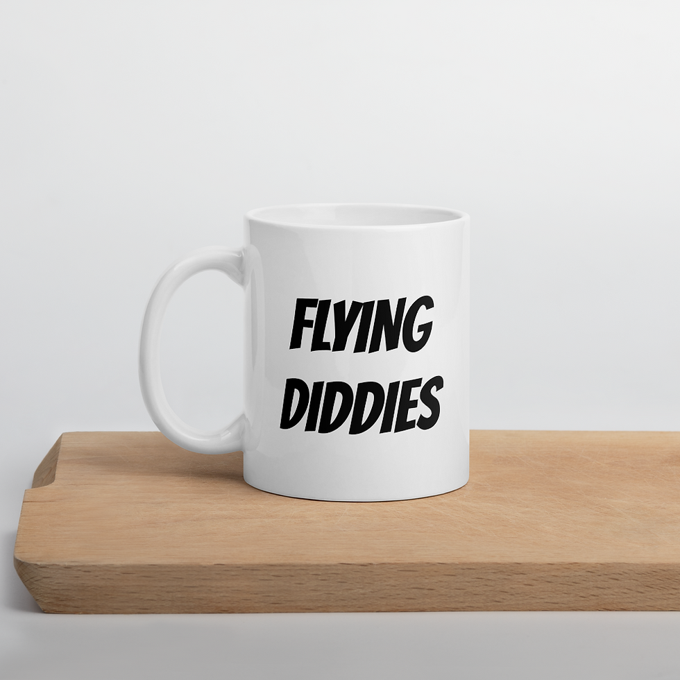 Thumbnail: Flying Diddies Mug