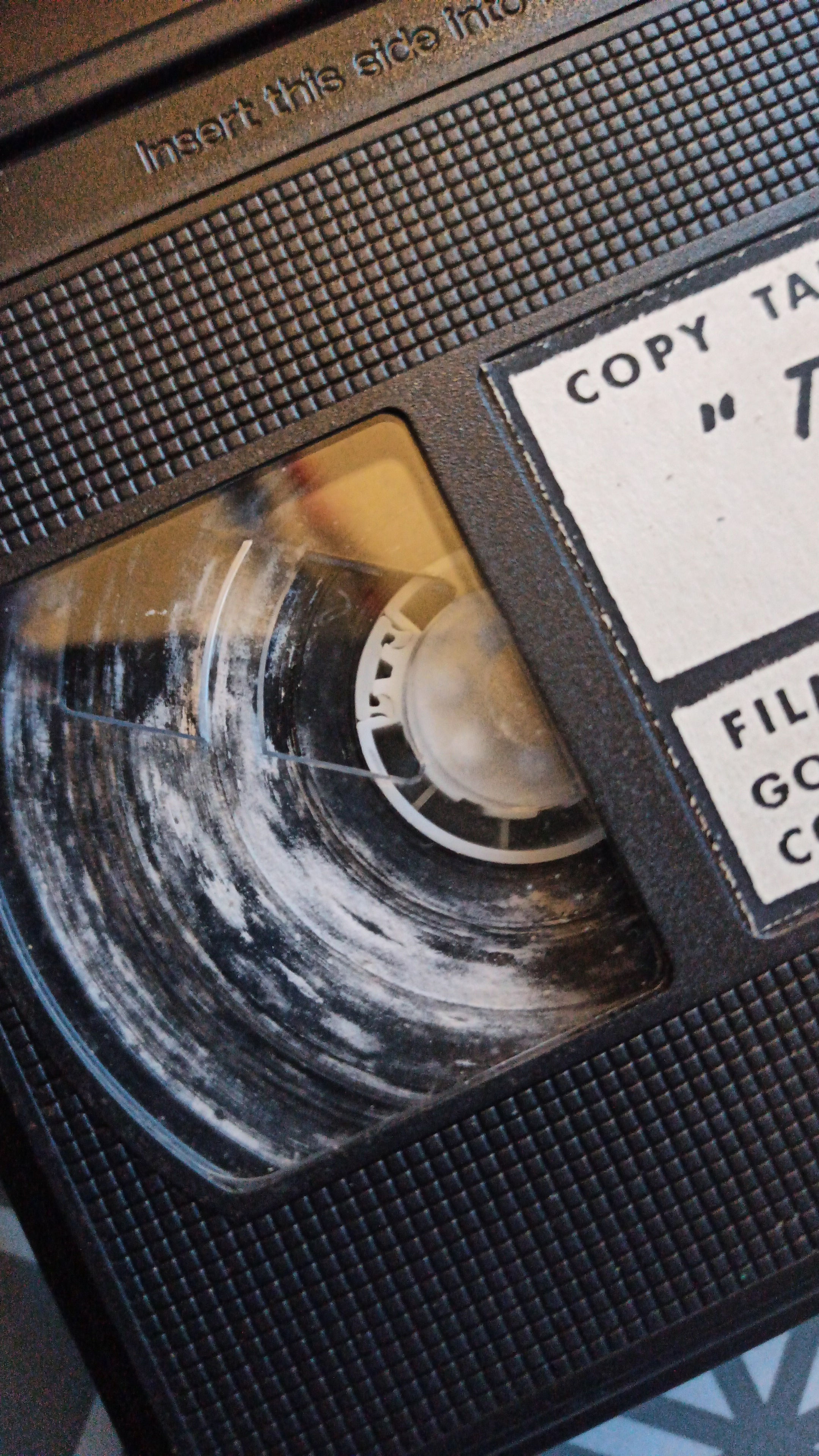 VHS TAPE RESTORATION & DIGITISATION