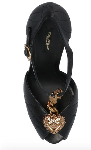 Devotion heels Dolce and Gabbana Sz40 | Luxury Cage LLC