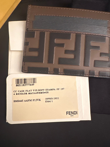 Fendi card holder NIB | Luxury Cage LLC