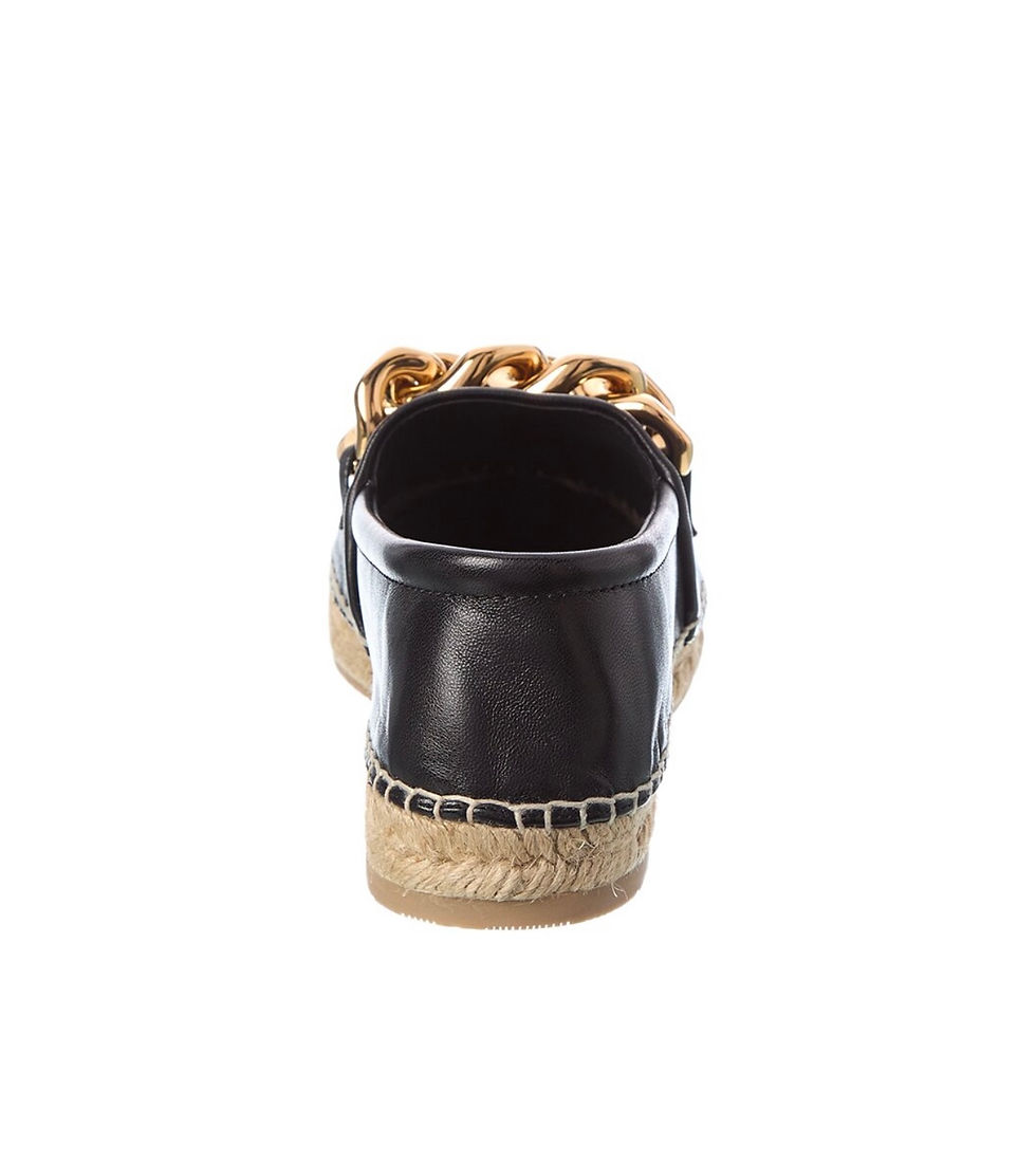 【VERSACE】 silver espadrillas (関税送料込) Versace chain link espadrilles Sz40 | Luxury Cage LLC