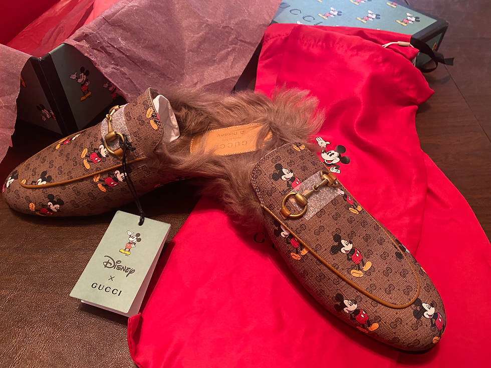 サンダル・ミュール PRINCETOWN SUPREME GG FABRIC Ltd Edition Supreme Princetown Sz41 | Luxury Cage LLC