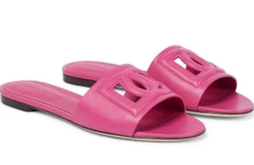 Bianca slides Hot Pink Dolce and Gabbana sz 41