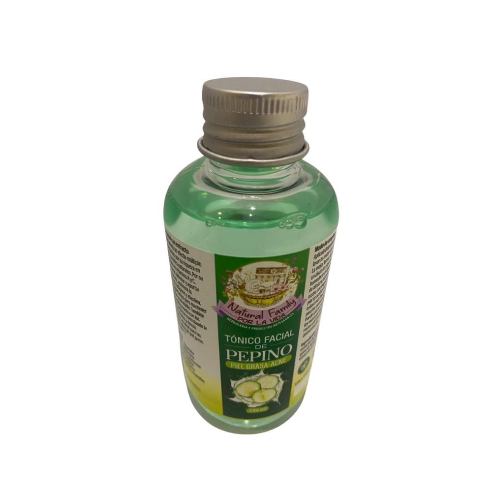 Tónico Facial de Pepino - 130ml