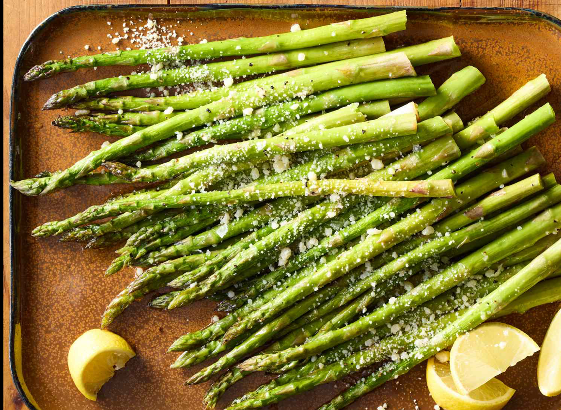 Fresh Chef prepared Roasted Asparagus for SheZen Fresh Orlando meal prep and delivery