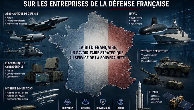 Dans un contexte international marqué par une accélération des conflits armés (48 conflits armées en 2026) et une compétition économique de plus en plus agressive (droits de douanes  instaurées post nomination du Président Américain), la Direction du Renseignement et de la Sécurité de la Défense (DRSD) dresse un bilan préoccupant des Ingérences pesant sur l'industrie de défense française. L'ensemble des acteurs est  concerné :  Grands groupes , PME, sous-traitants, mais aussi chercheurs et laboratoires publics travaillant sur des sujets d'intérêt souverain. Les secteurs les plus ciblés par l'espionnage industriel restent l'aéronautique et le spatial, talonnés par les technologies disruptives comme l'intelligence artificielle (IA) et le calcul quantique. Des menaces humaines et physiques au premier plan contre les PME de défense Les vecteurs humains et physiques représentent à eux seuls plus de 50 % des incidents recensés par la DRSD. La menace humaine, bien qu'en légère diminution relative, reste la porte d'entrée principale des services de renseignement étrangers. Elle s'articule autour de trois méthodes éprouvées : Le ciblage minutieux d'experts lors de leurs déplacements professionnels à l'étranger (un de nos axes de formation) Le débauchage ciblé d'ingénieurs de haut niveau via des cabinets de recrutement écrans. Des approches numériques via des réseaux sociaux professionnels (comme LinkedIn) matérialisées par de fausses propositions d'entretiens ou de conférences grassement rémunérées. Sans surprise, La Chine et les États-Unis sont explicitement identifiés comme les acteurs étatiques recourant le plus massivement à ces techniques de captation de la technologie française. En parallèle, les atteintes physiques affichent une nette hausse, bondissant à 24 % des signalements en 2025 (contre 18 % les années précédentes). Cette recrudescence se traduit concrètement sur le terrain par des tentatives d'intrusion sur des sites industriels classifiés, des vols opportunistes de matériel informatique en zone de transit (hôtels, aéroports), des actes de sabotage technique, ainsi qu'une multiplication très significative des survols de drones au-dessus de sites sensibles de la BITD en fin d'année 2025. Face à de grands groupes de mieux en mieux protégés face aux Ingérences, les puissances étrangères cherchent à paralyser ou infiltrer les sous traitants de rangs inférieurs en frappant les petites structures dont les budgets alloués à la sûreté et la formations aux opérations de  contre-ingérence sont  plus limitées.  Le rapports est sans appel : Près de 80 % des atteintes caractérisées ciblent des PME et des sous-traitants. Le Lawfare : l’arme juridique comme outil de prédation économique Le rapport de la DRSD met en lumière une menace immatérielle mais redoutablement efficace : le lawfare, ou l'instrumentalisation du droit à des fins stratégiques et géopolitiques. Des puissances étrangères déploient d'importants moyens pour influer sur les normes et les standards technologiques internationaux dans le but de tirer avantages de ces normes pour le compte de leurs fleurons industriels tout en contraignant leurs concurrents européens à s'adapter à marche forcée, ce qui est bien souvent dévastateur. Un cas d'école réside dans l'attitude de Pékin. La Chine a considérablement durci son régime de contrôle des exportations (Export Control Law). Ce cadre juridique contraignant crée de fortes dépendances pour les industriels français dans l'obligation de se fournir en composants électroniques et/ou de terres rares, tout en augmentant drastiquement les risques de captation d'informations sensibles. Lors des procédures administratives obligatoires pour l'obtention de licences d'exportation, les entreprises de la BITD sont contraintes de livrer des détails techniques approfondis, frôlant le transfert de technologie forcé. Cybermenaces et atteintes réputationnelles : la guerre cognitive est déclarée Les cyber attaques  se maintiennent à un niveau historiquement élevé. Aux modes opératoires traditionnels (campagnes de rançongiciels paralysantes, hameçonnage ciblé ou spearphishing, attaques par déni de service) s'ajoute désormais l'utilisation de cyberattaques dopées à l'intelligence artificielle générative, permettant de créer des leurres d'ingénierie sociale quasi indétectables pour les salariés. Par ailleurs, la DRSD observe une montée en puissance inédite des opérations d'influence et de dénigrement visant la réputation  des entreprises françaises de défense (attaques réputationnelles). Cette  véritable guerre de l'information qui se déploie selon plusieurs axes : La diffusion massive de fausses informations par des canaux et médias pro-... pour discréditer l'efficacité du matériel militaire français. L'instrumentalisation et la fuite sélective de données d'entreprises (liées à des cyberattaques préalables) sur le Darkweb pour entacher la crédibilité industrielle. La manipulation ou l'infiltration de mouvements contestataires lors des grands salons internationaux de l'armement (Eurosatory, Euronaval, Salon du Bourget). Ces attaques réputationnelles, lorsqu'elles sont combinées de manière hybride avec des assauts cyber, ne cherchent plus seulement à voler des secrets industriels, mais bien à fragiliser durablement la compétitivité et l'image de la BITD française sur les marchés export. Découvrez nos formations