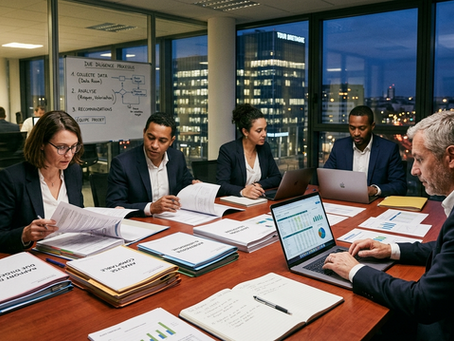 Due Diligence et Intelligence Économique