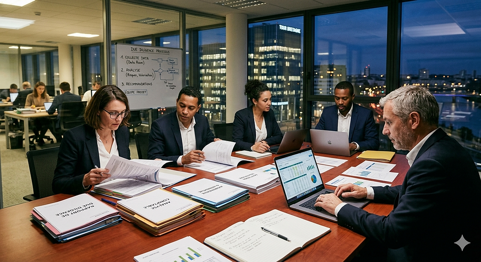 Due Diligence et Intelligence Économique