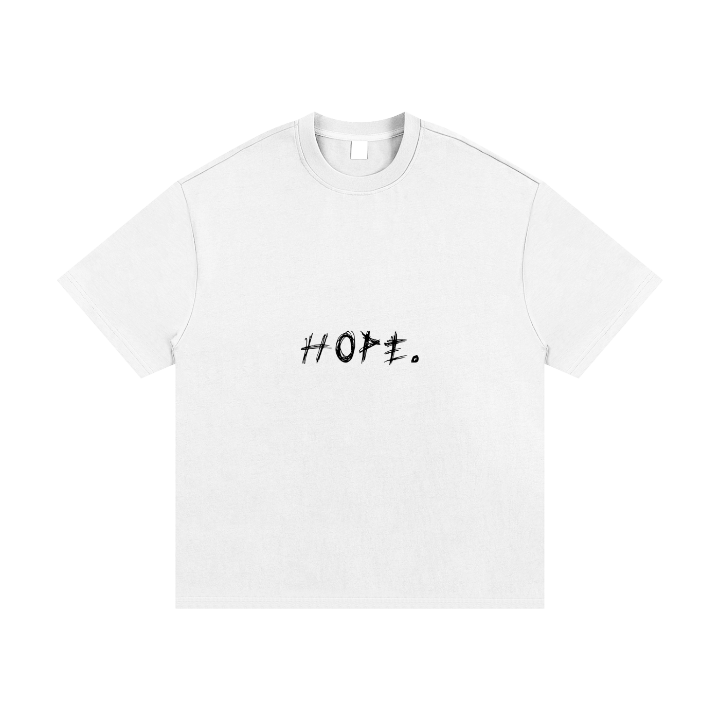 HOPE. Essential Heavyweight Cotton T-Shirt
