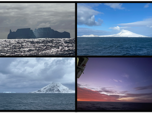 South Sandwich Island Expedition ~ Corbyn Johannes
