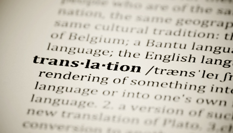 Traduction et transcréation, allemand, anglais et espagnol vers le français