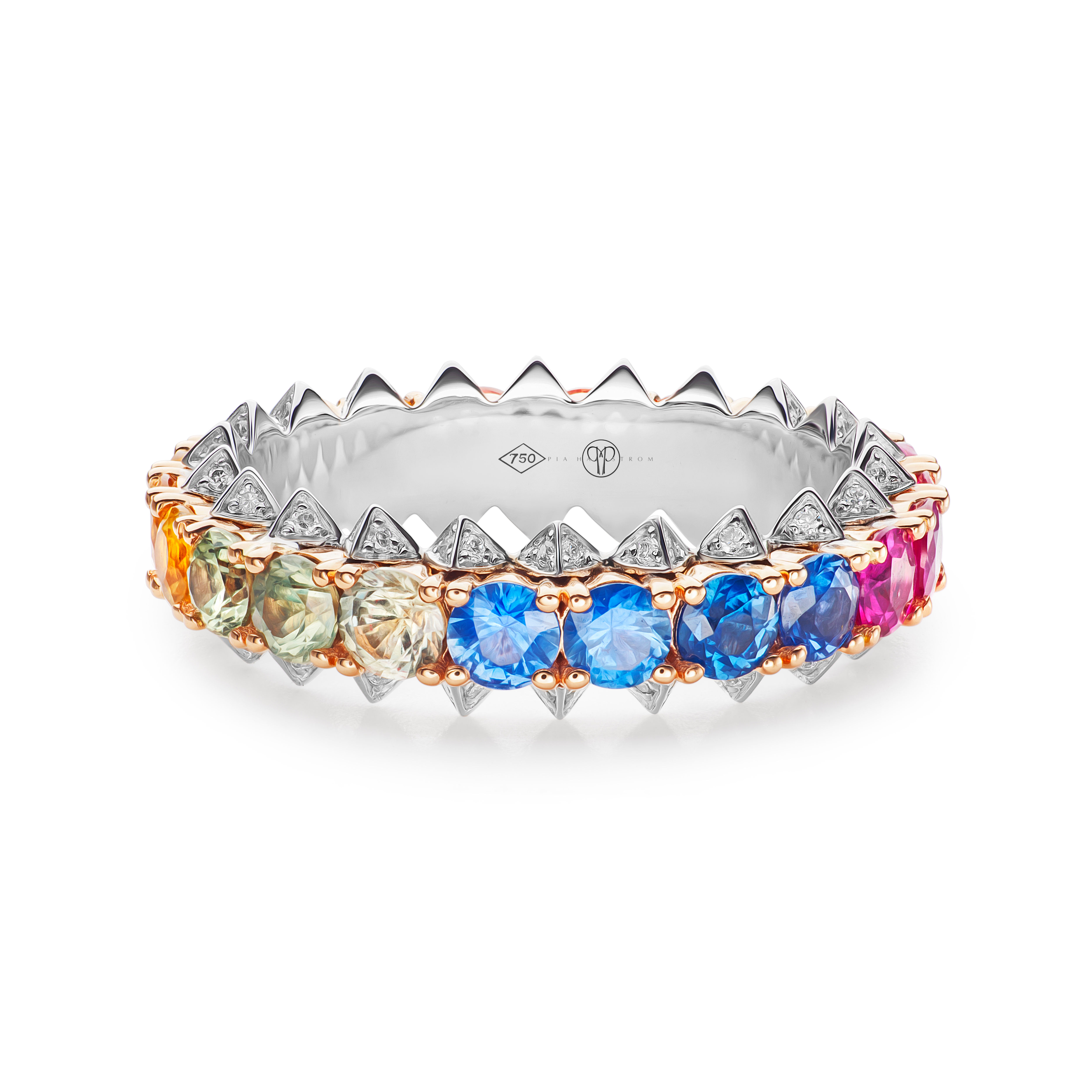 Spiky Eternity Band