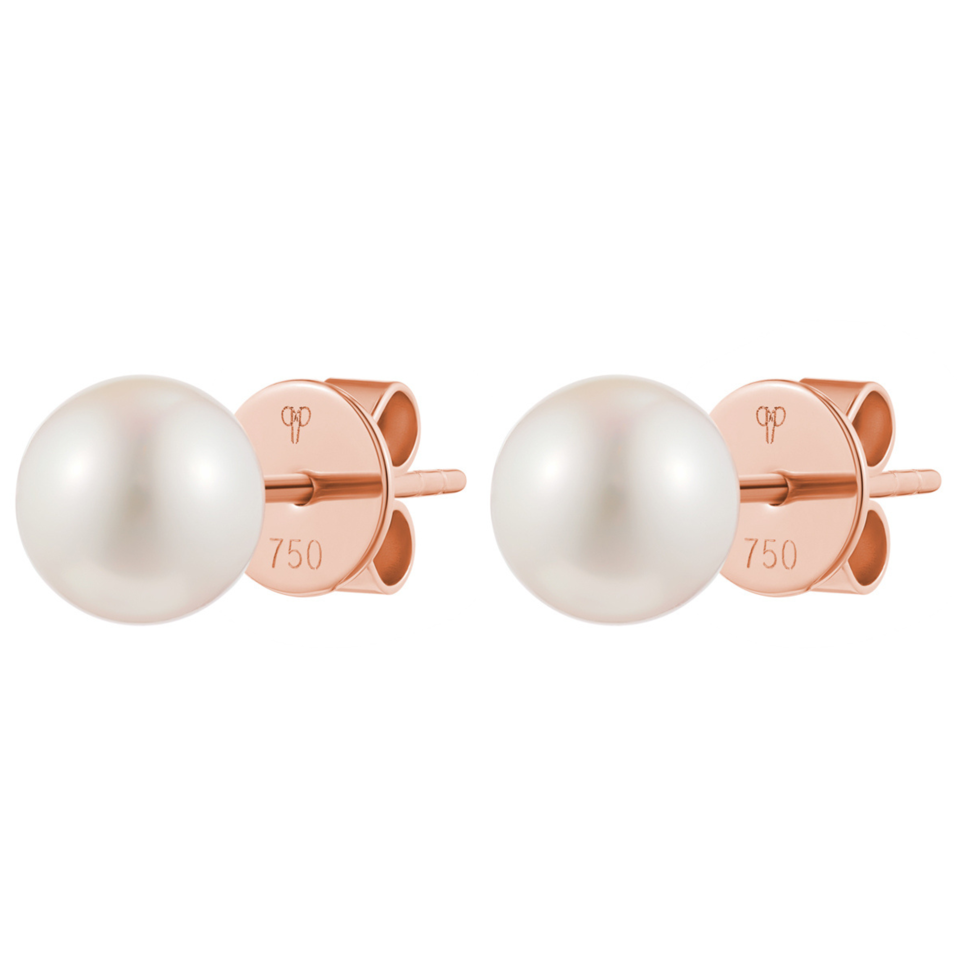 6mm Pearl Earring Single Stud