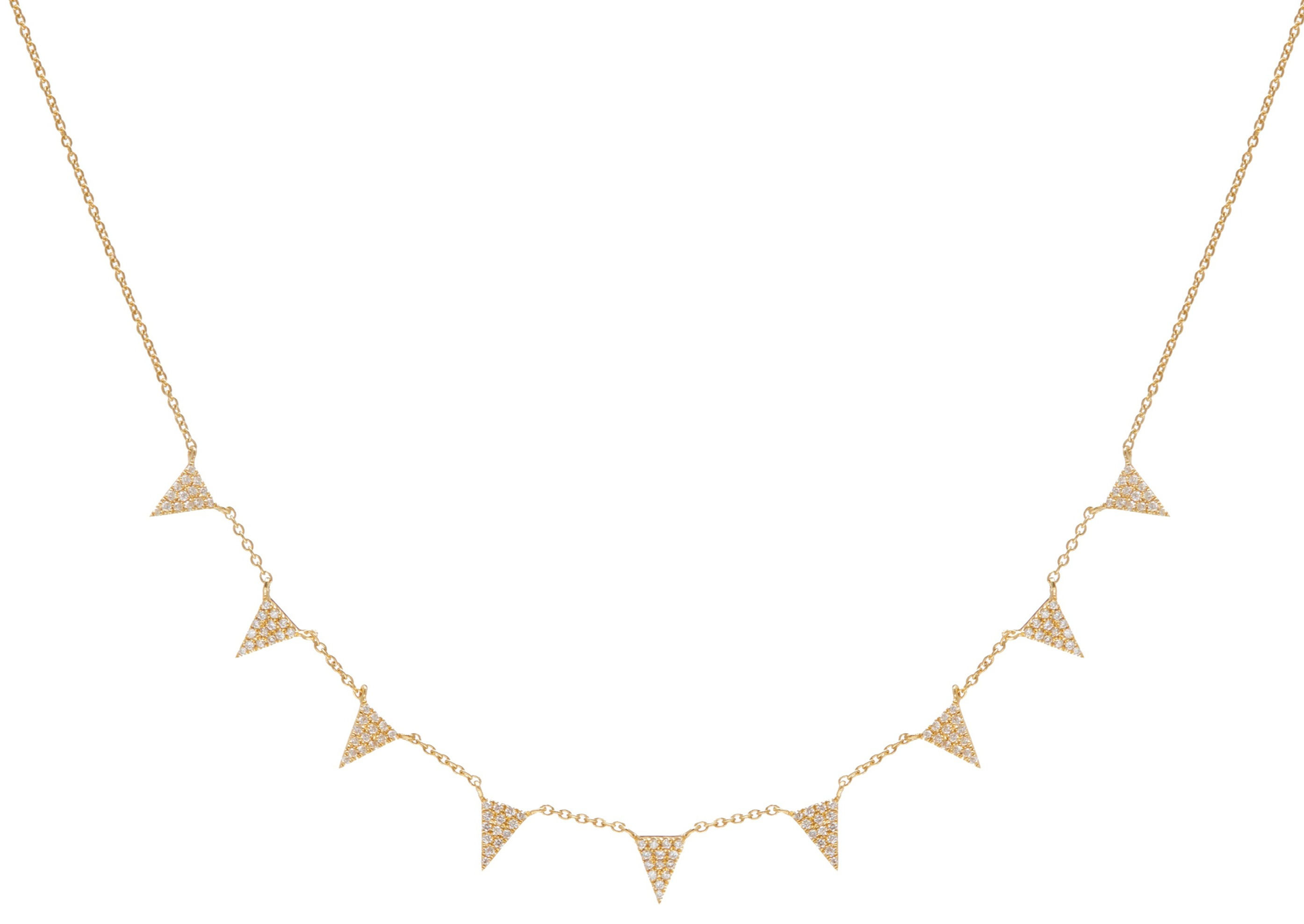 Bunting Necklace