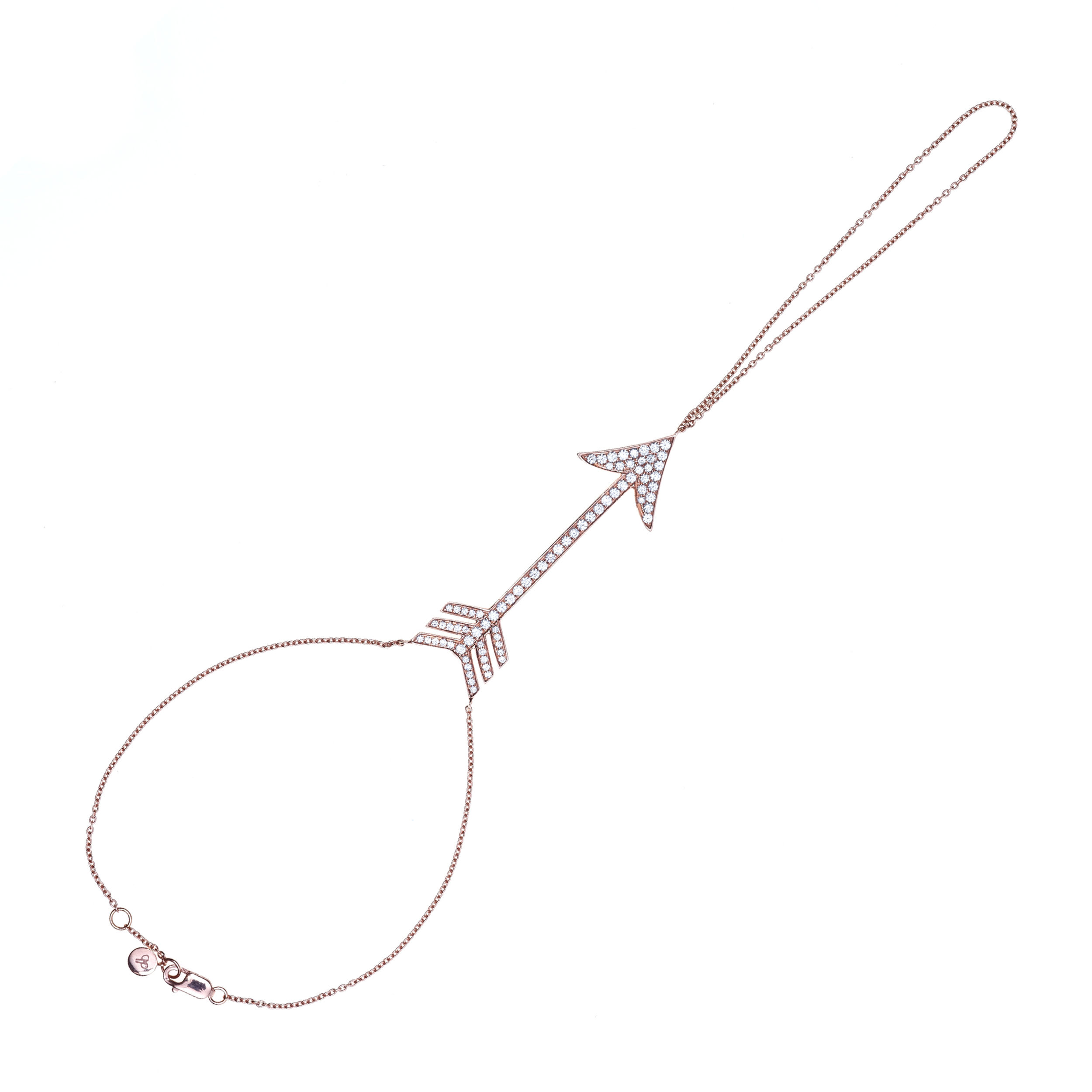 Arrow Finger Bracelet