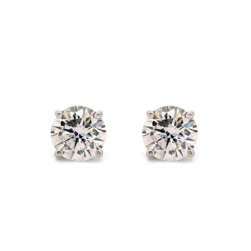 Small Diamond Studs | piahallstrom