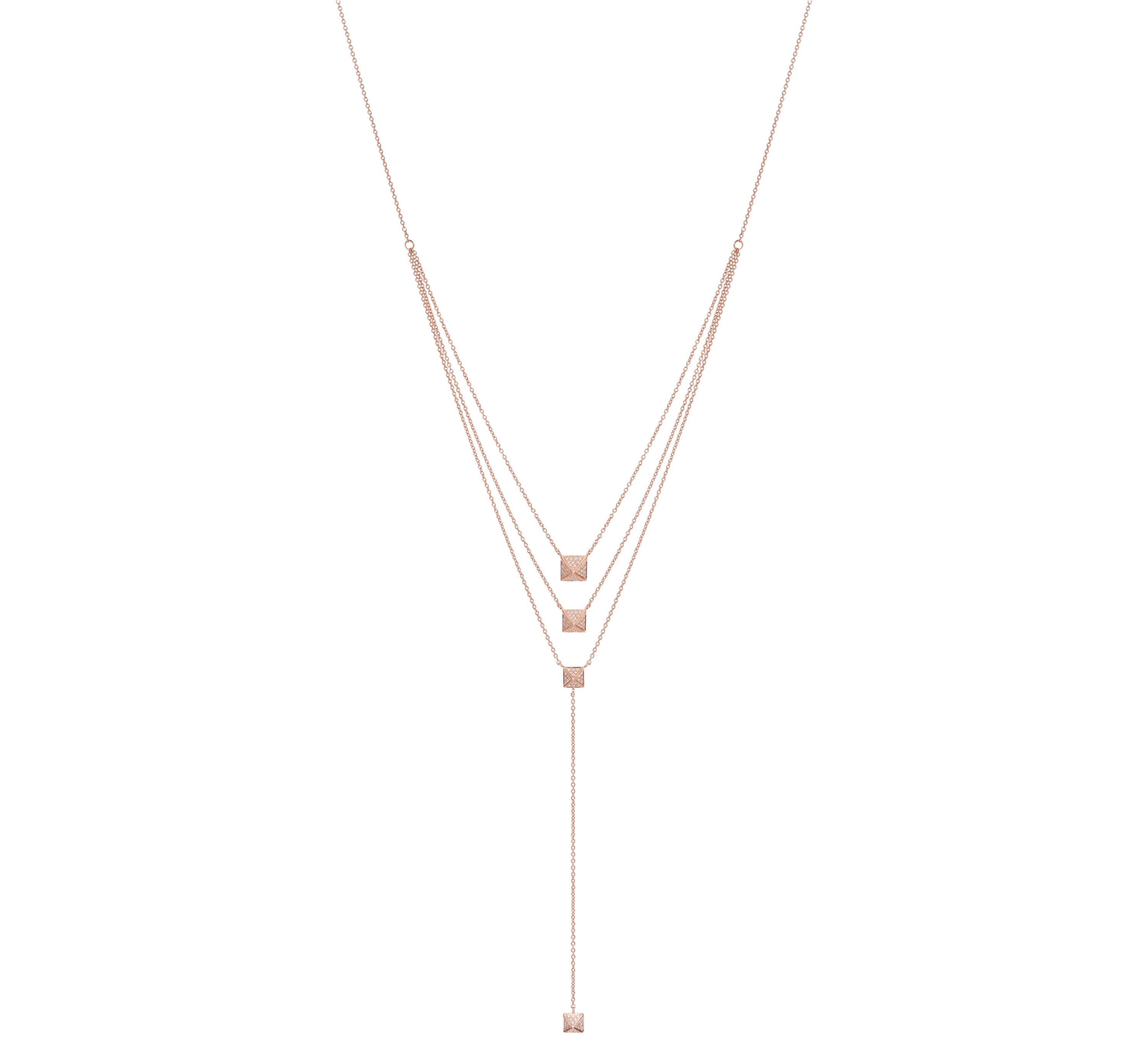 Pyramid 3-in-1 Necklace