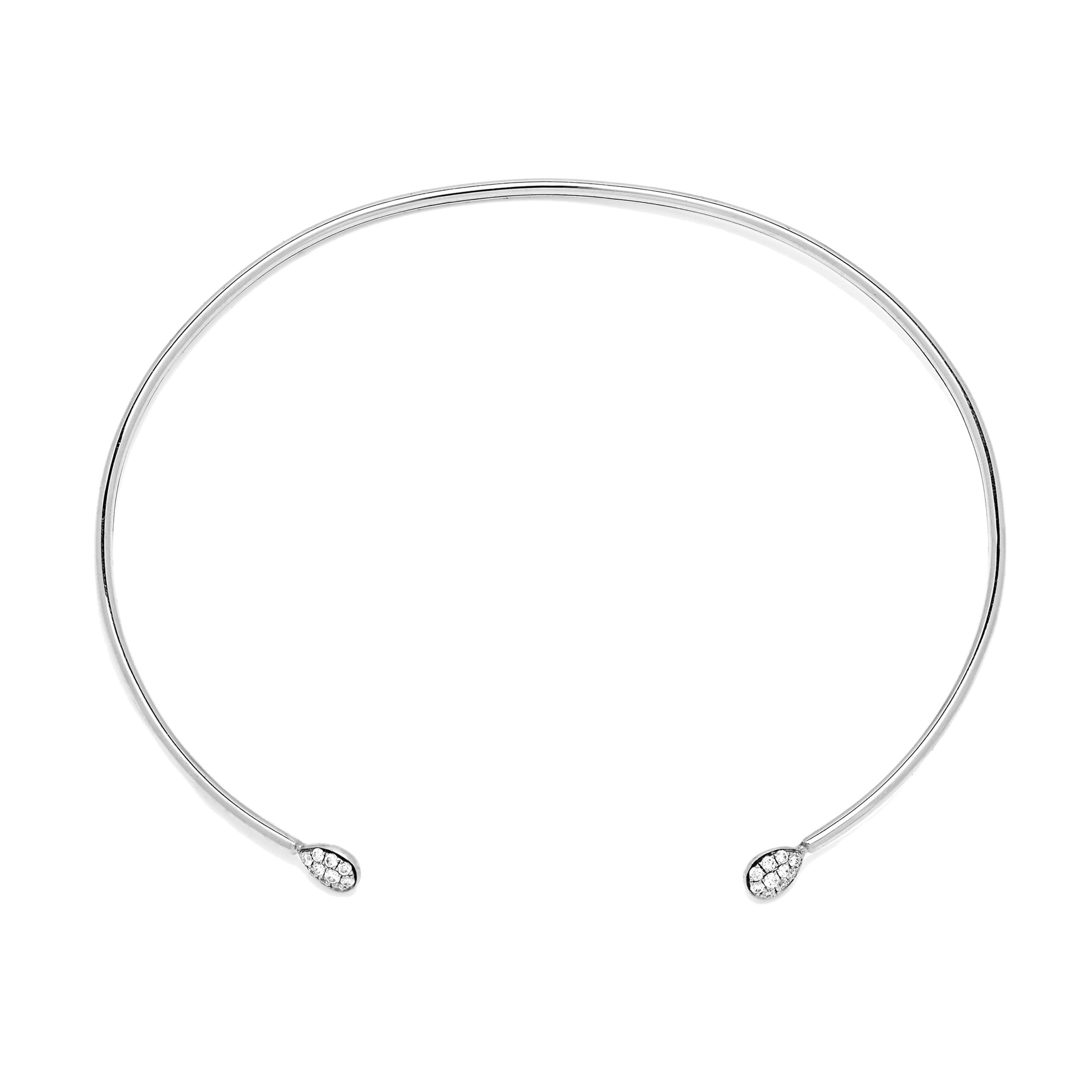 Diamond Tiered Choker Necklace