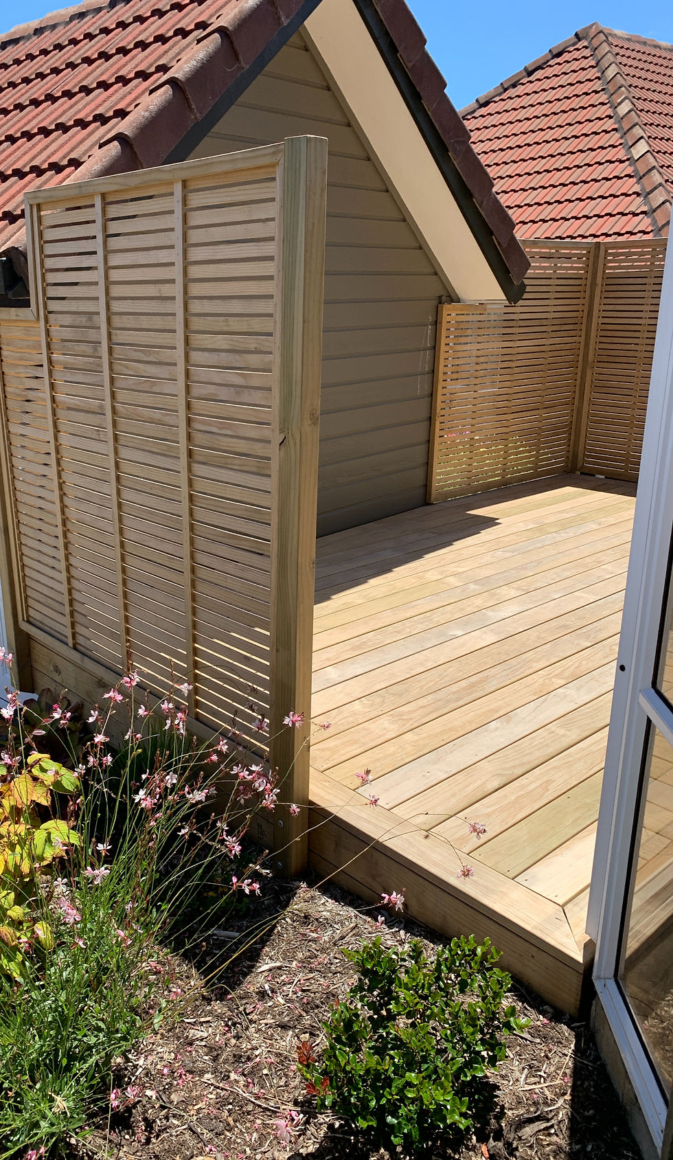 Villa 33 Deck Detail