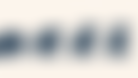 Four stylized blue bears in different poses on a light background, each with a row of white dots on their backs, portraying a sequence.