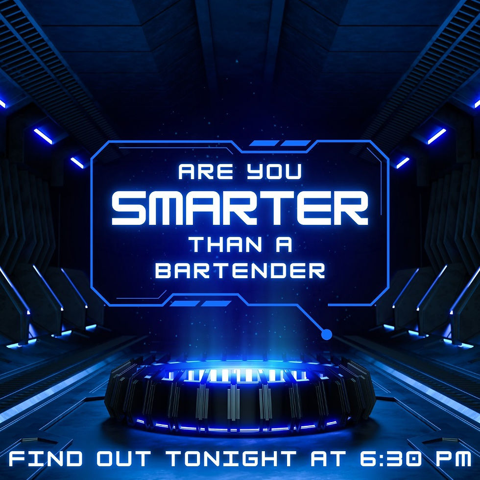 Are You Smarter Than A Bartender?