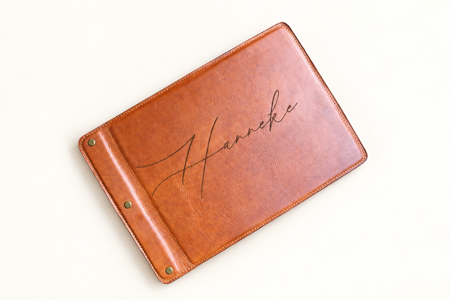 Luxury Leather Folder - A4 - Engraved
