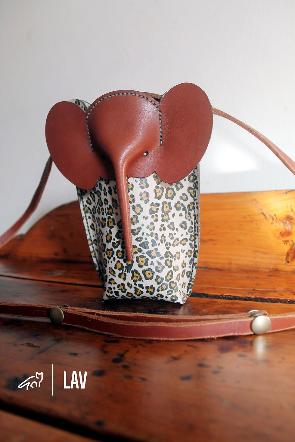 Thumbnail: Elephant Cellphone Pocket Bag