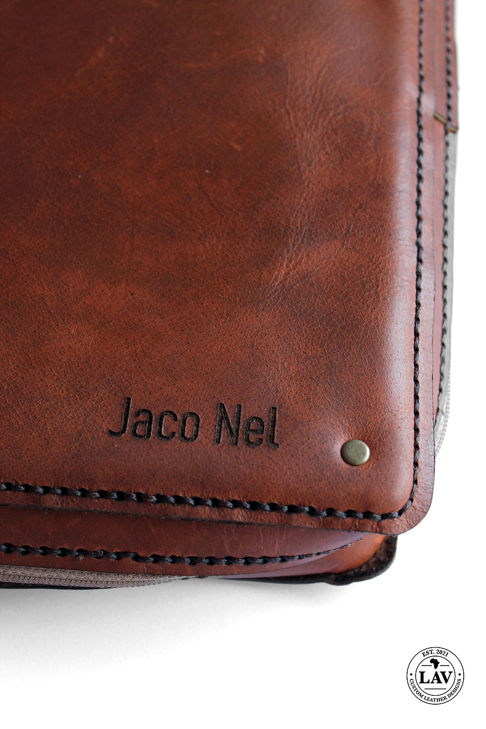 Thumbnail: Leather Portfolio