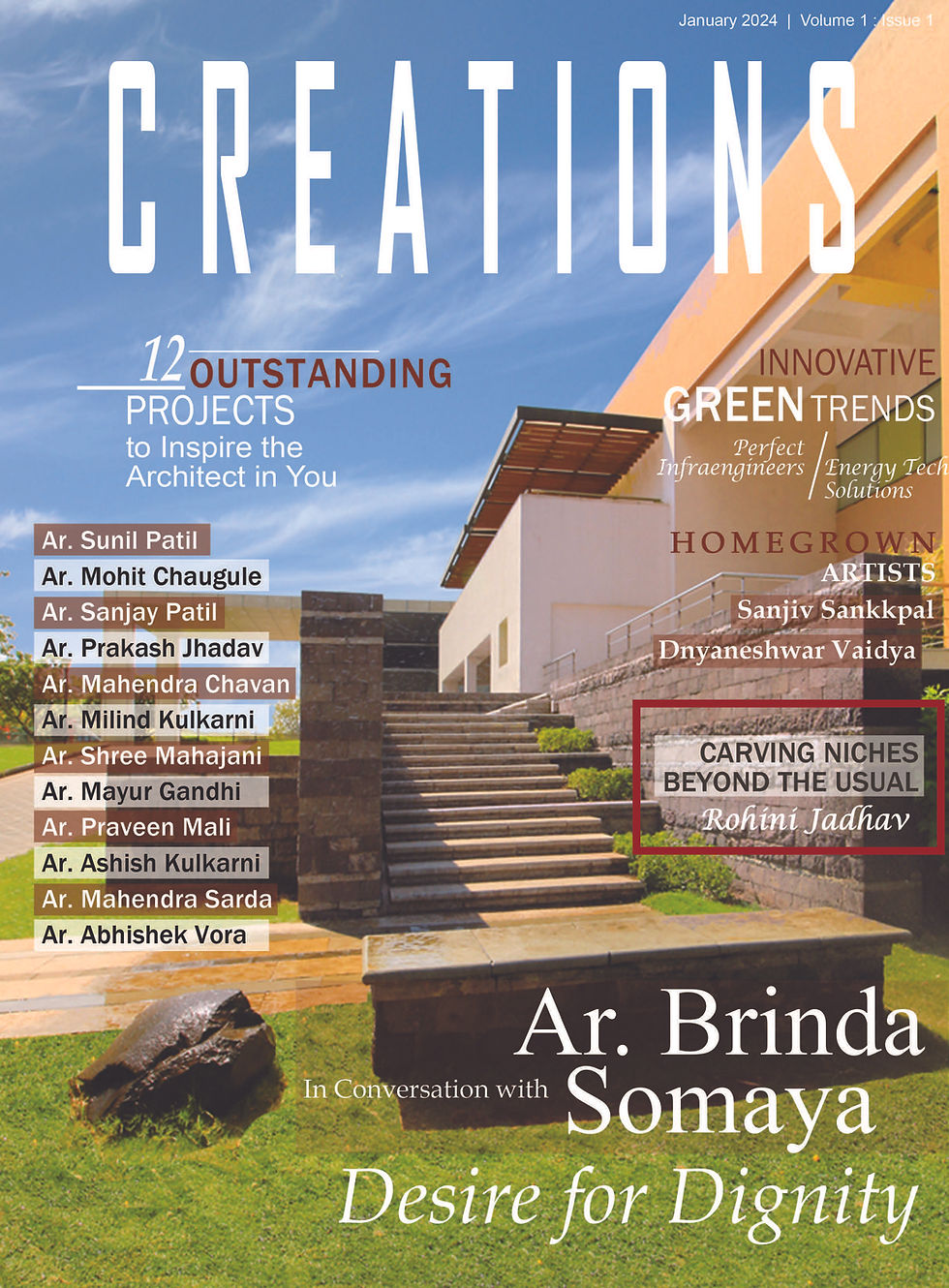 Creations Magazine