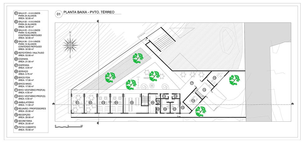 PLANTA BAIXA - TERREO