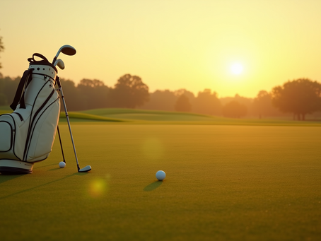 Mastering the Greens: Golf and Faith Advice