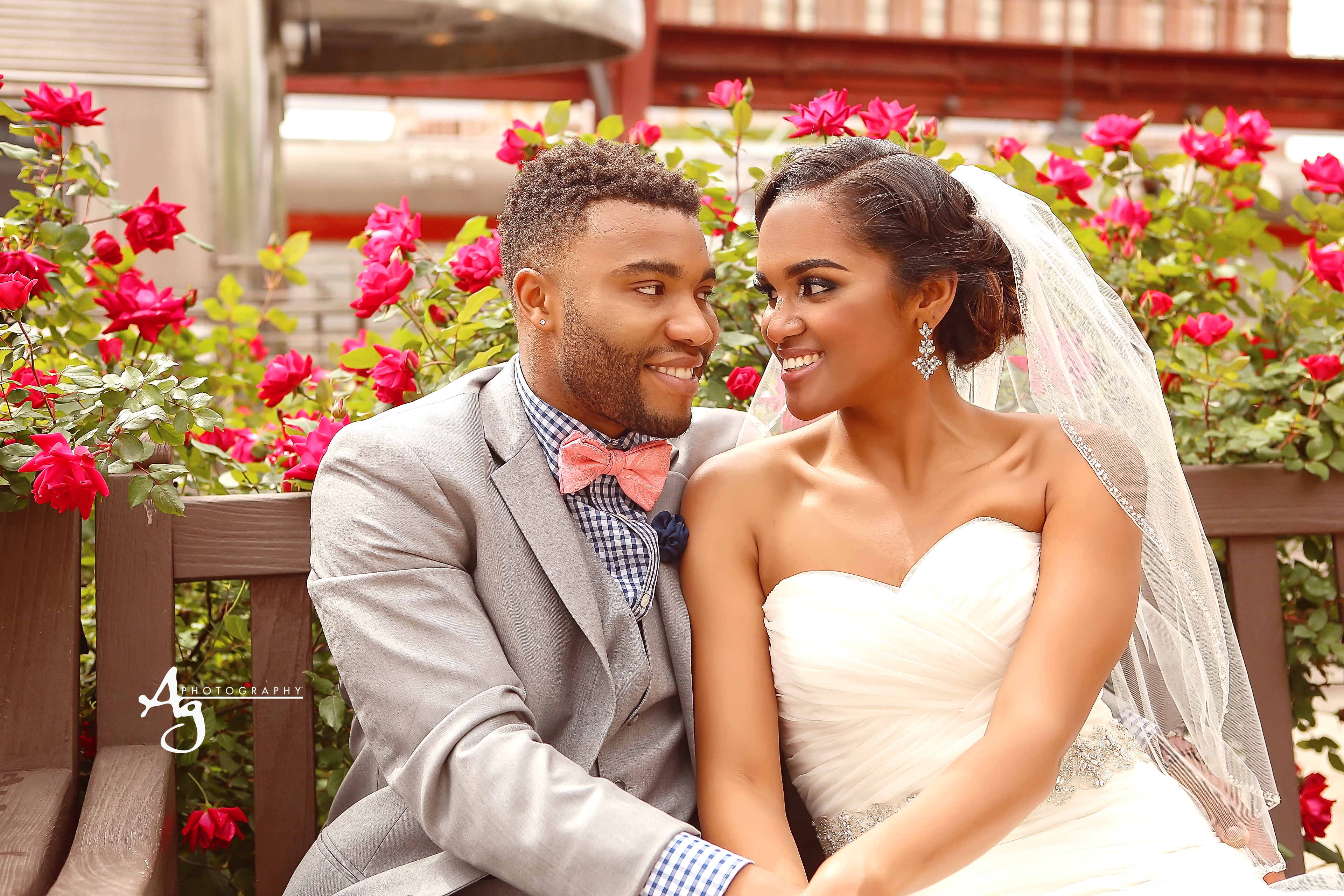 Luxury wedding photography St. Louis