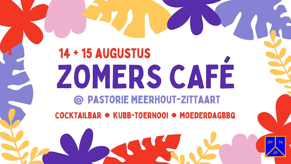 Zomers Café