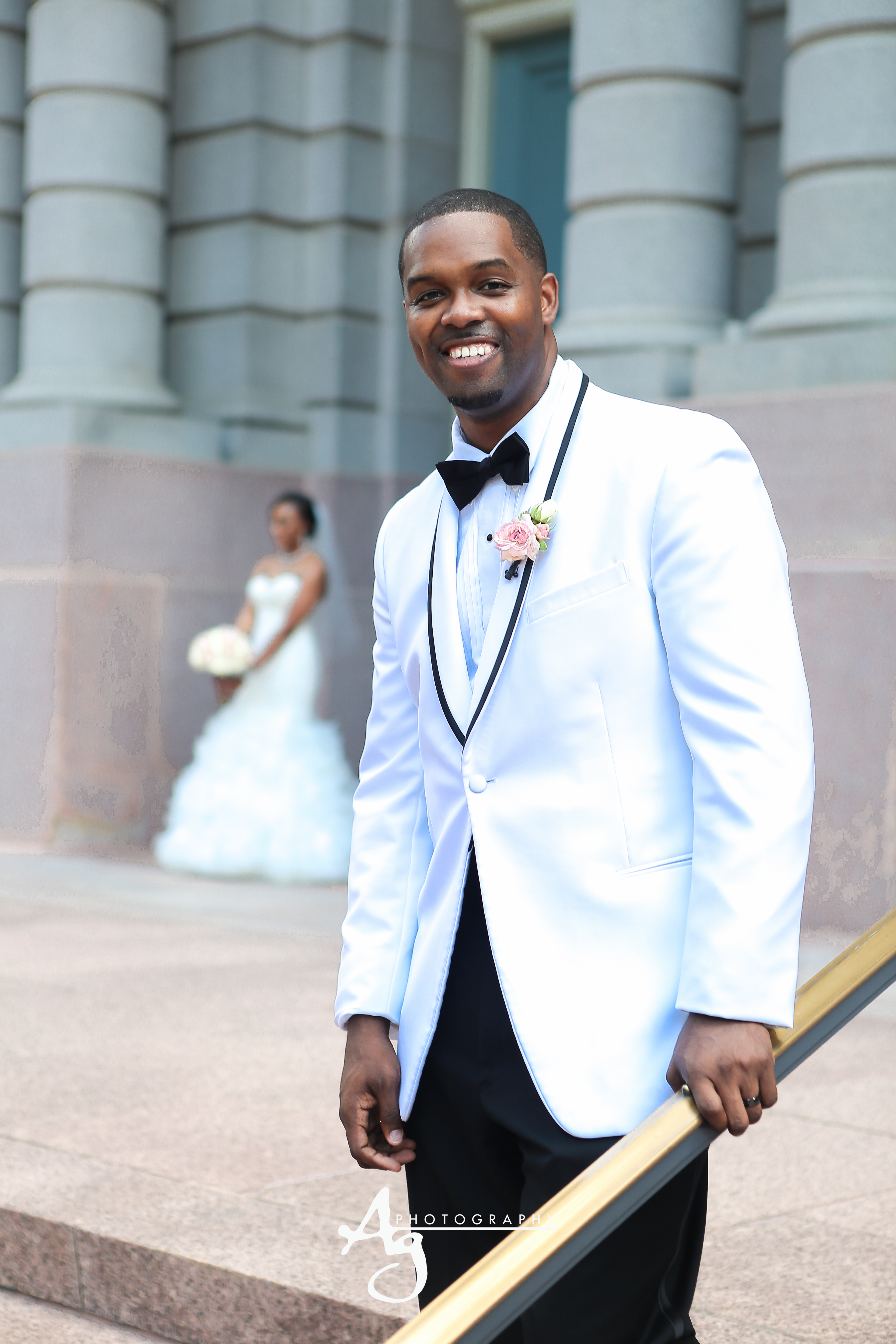 Luxury wedding photography St. Louis
