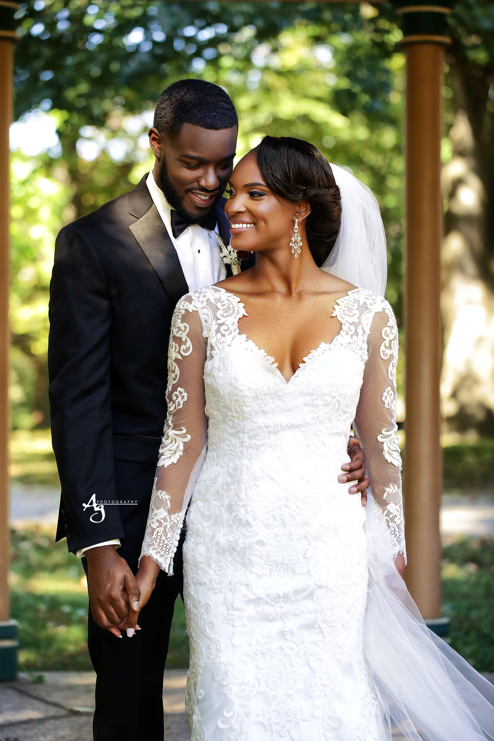 Luxury wedding photography St. Louis