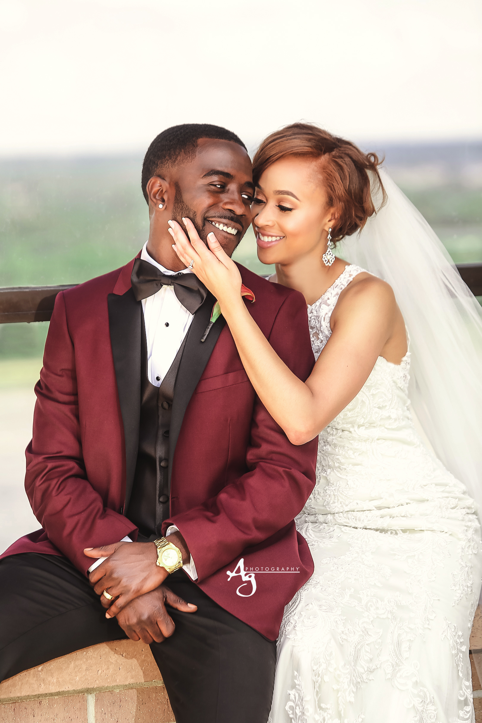 Luxury wedding photography St. Louis