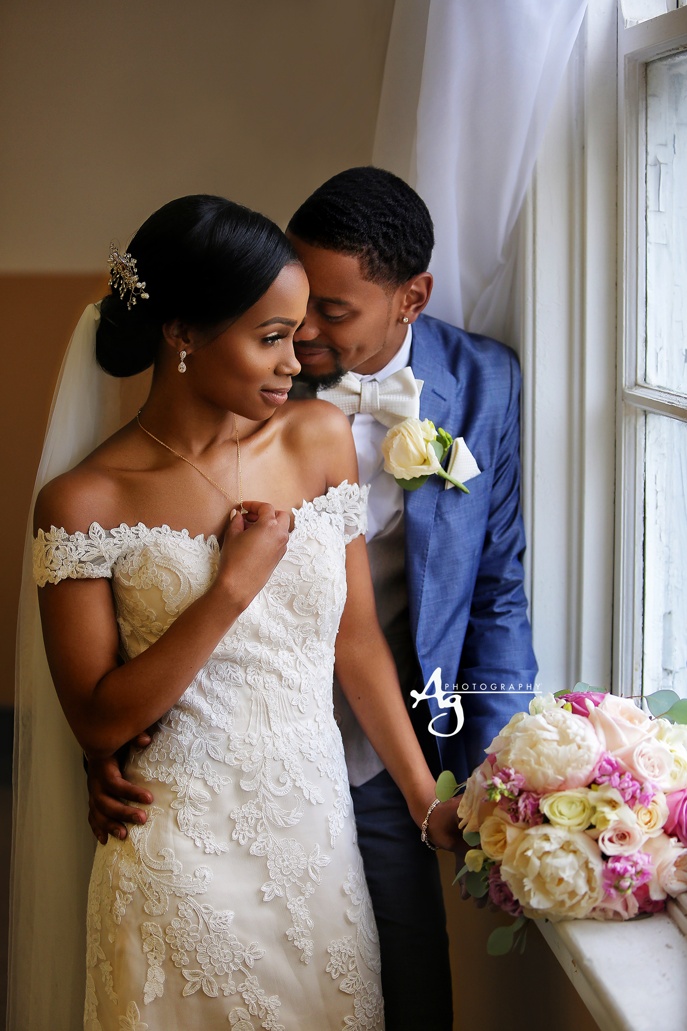 Luxury wedding photography St. Louis