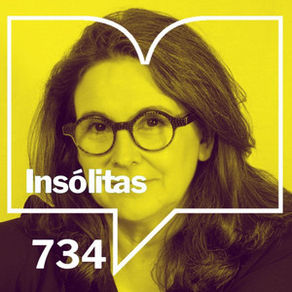 Susana Vallejo en el episodio 734 de la sección "Insólitas" del Podcast Hablemos escritoras
