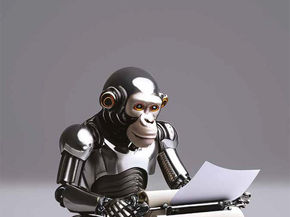Colaboración de Teresa López-Pellisa en el catálogo de la exposición "IA: Inteligencia Artificial" con el artículo "El mito de la vida artificial: ¿ciencia o irreverencia? 