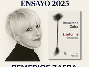 Remedios Zafra Premio Nacional de Ensayo 2025