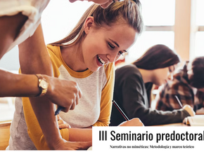 III Seminario predoctoral Narrativas no miméticas: Metodología y marco teórico. Universidad de Alcalá (3 de diciembre de 2024)