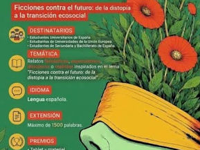 Concurso literario: "Ficciones contra el futuro: de la distopía a la transición ecosocial"