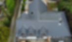 Birds Eye view of tiled roof with dormer and velux windows