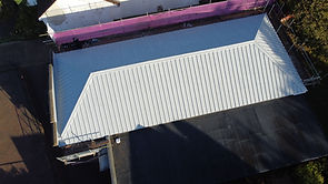 industrial metal sheet roofing farm building warehouse kent essex london