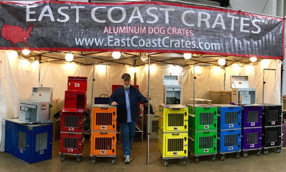east coast dog crates