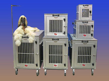 Aluminum Dog Crates