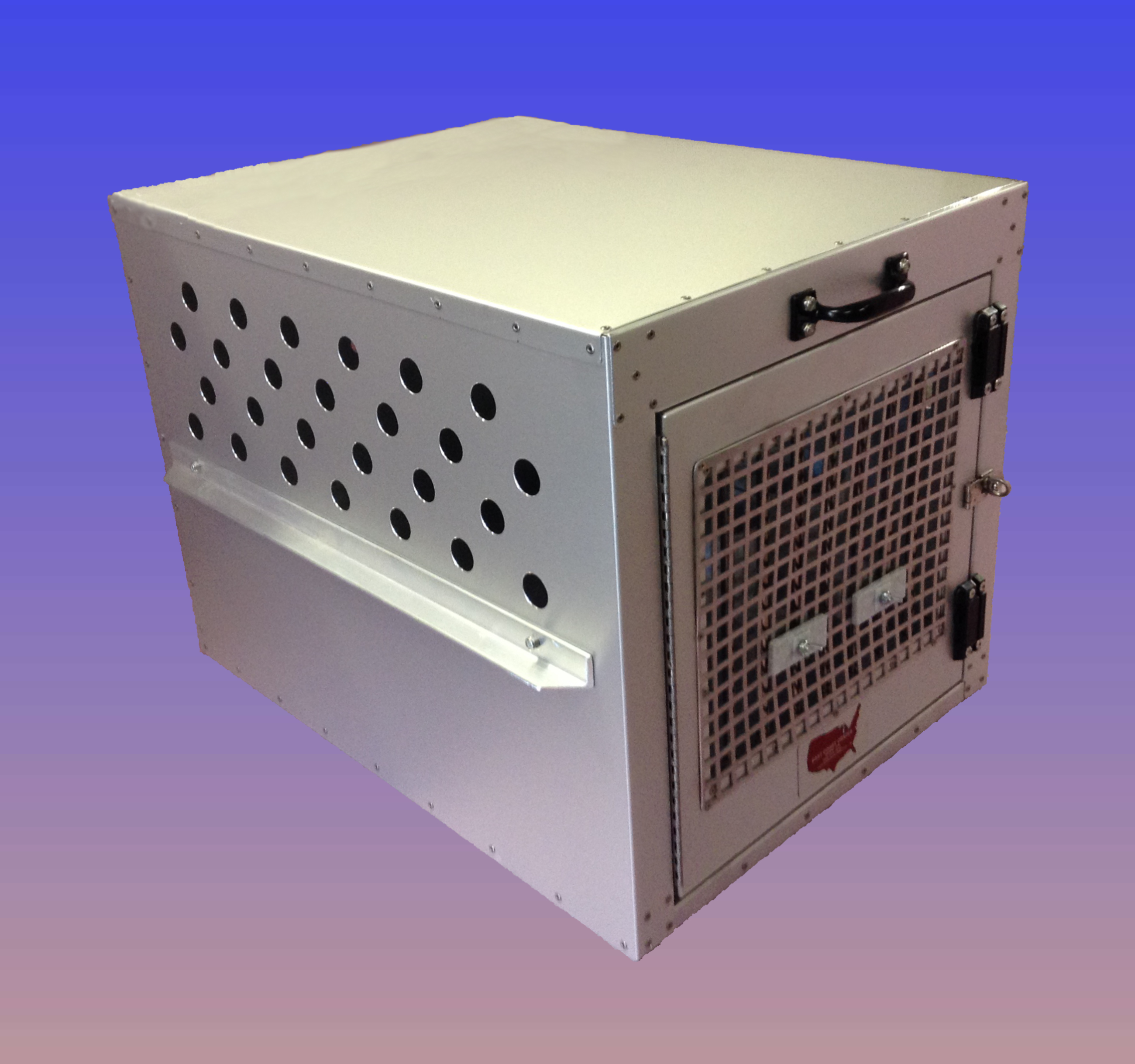 East Coast Crates aluminum dog crates