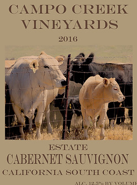 2016 CABERNET SAUVIGNON